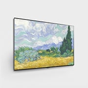 LG OLED TV 77 Inch G1 Series, Gallery Design 4K Cinema HDR WebOS Smart AI ThinQ Pixel Dimming, OLED77G1PVA