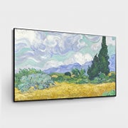 LG OLED TV 77 Inch G1 Series, Gallery Design 4K Cinema HDR WebOS Smart AI ThinQ Pixel Dimming, OLED77G1PVA