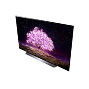 LG OLED TV 83 Inch C1 Series, Cinema Screen Design 4K Cinema HDR WebOS Smart AI ThinQ Pixel Dimming, OLED83C1PVA
