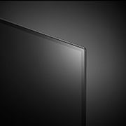close up view of edge