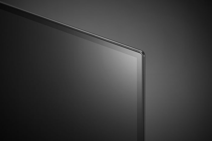 close up view of edge