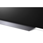 close of view of stand