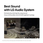 Best sound with LG Audio System