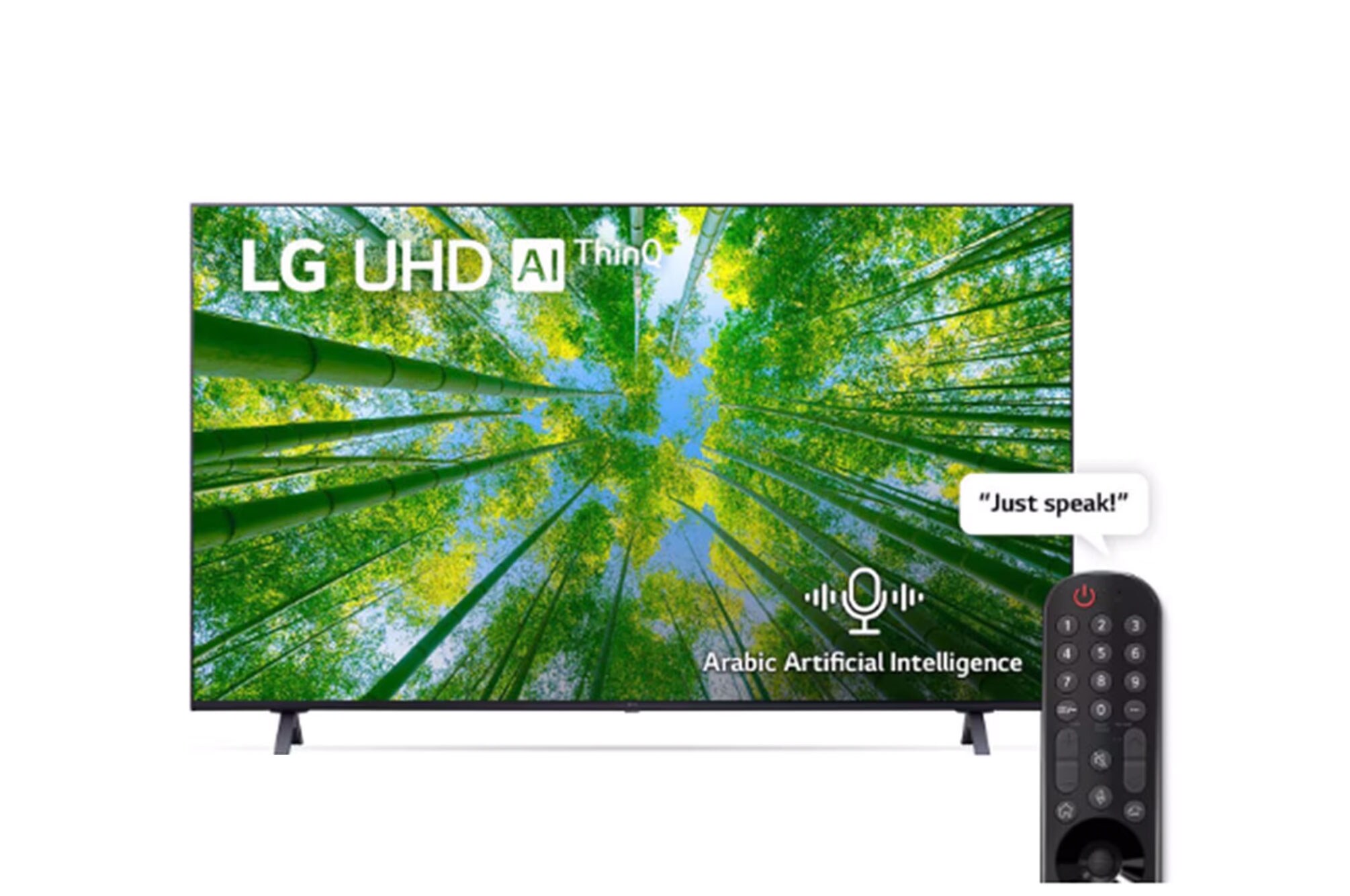 Shop LG UHD AI 4K TV 60 inch WebOS - 60UQ79006LD | LG Egypt