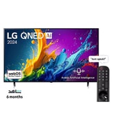 65 Inch LG QNED AI QNED80 4K Smart TV AI Magic remote HDR10 webOS24 (2024)