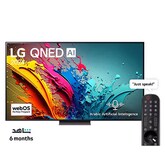 65 Inch LG QNED AI QNED86 4K Smart TV AI Magic remote HDR10 webOS24 (2024)