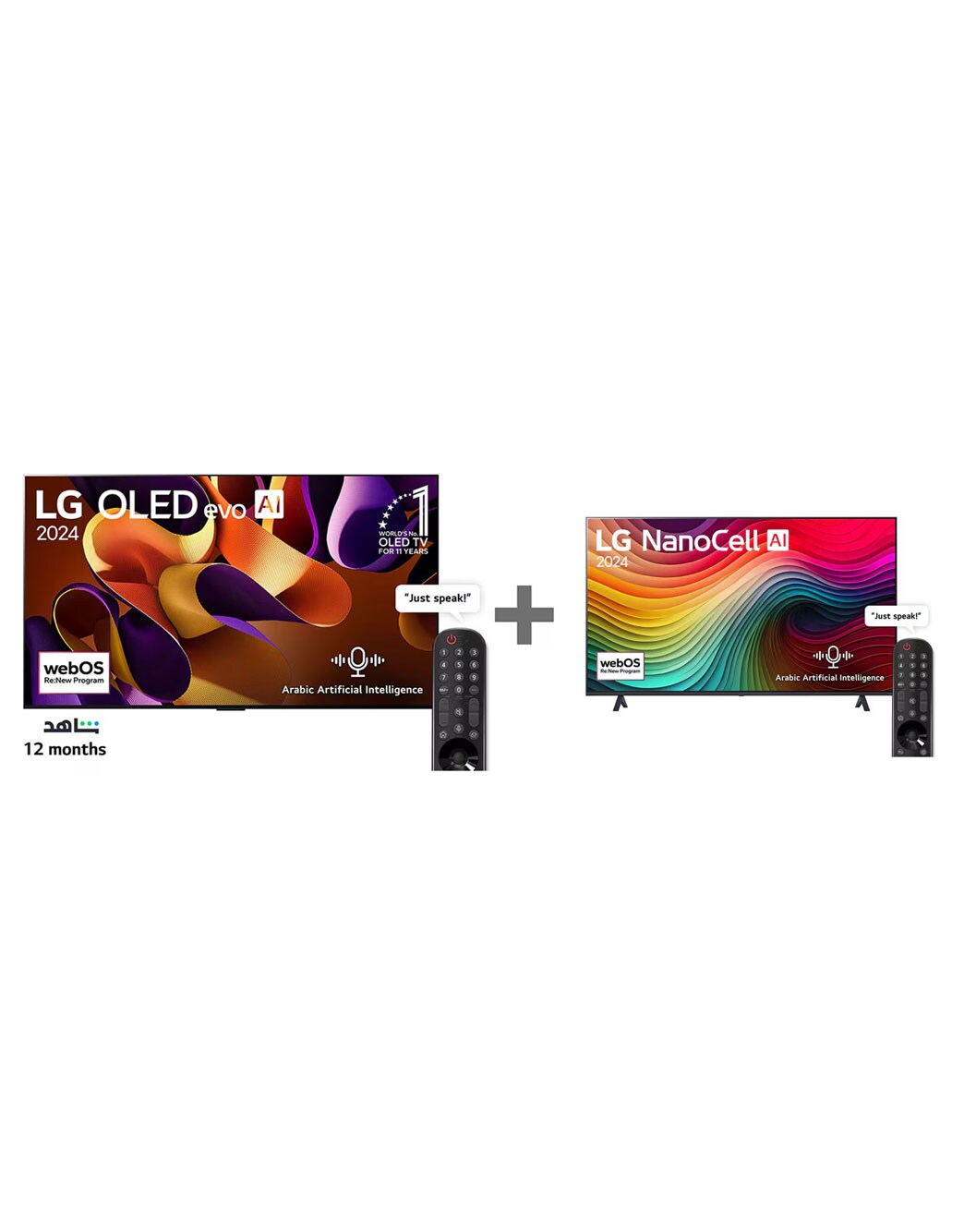 77 Inch LG OLED evo AI G4 4K Smart TV AI Magic remote Dolby Vision ...