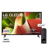 55 Inch LG OLED AI B4 4K Smart TV AI Magic remote Dolby Vision webOS24 (2024)