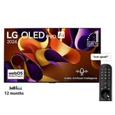 83 Inch LG OLED evo AI G4 4K Smart TV AI Magic remote Dolby Vision webOS24 (2024)