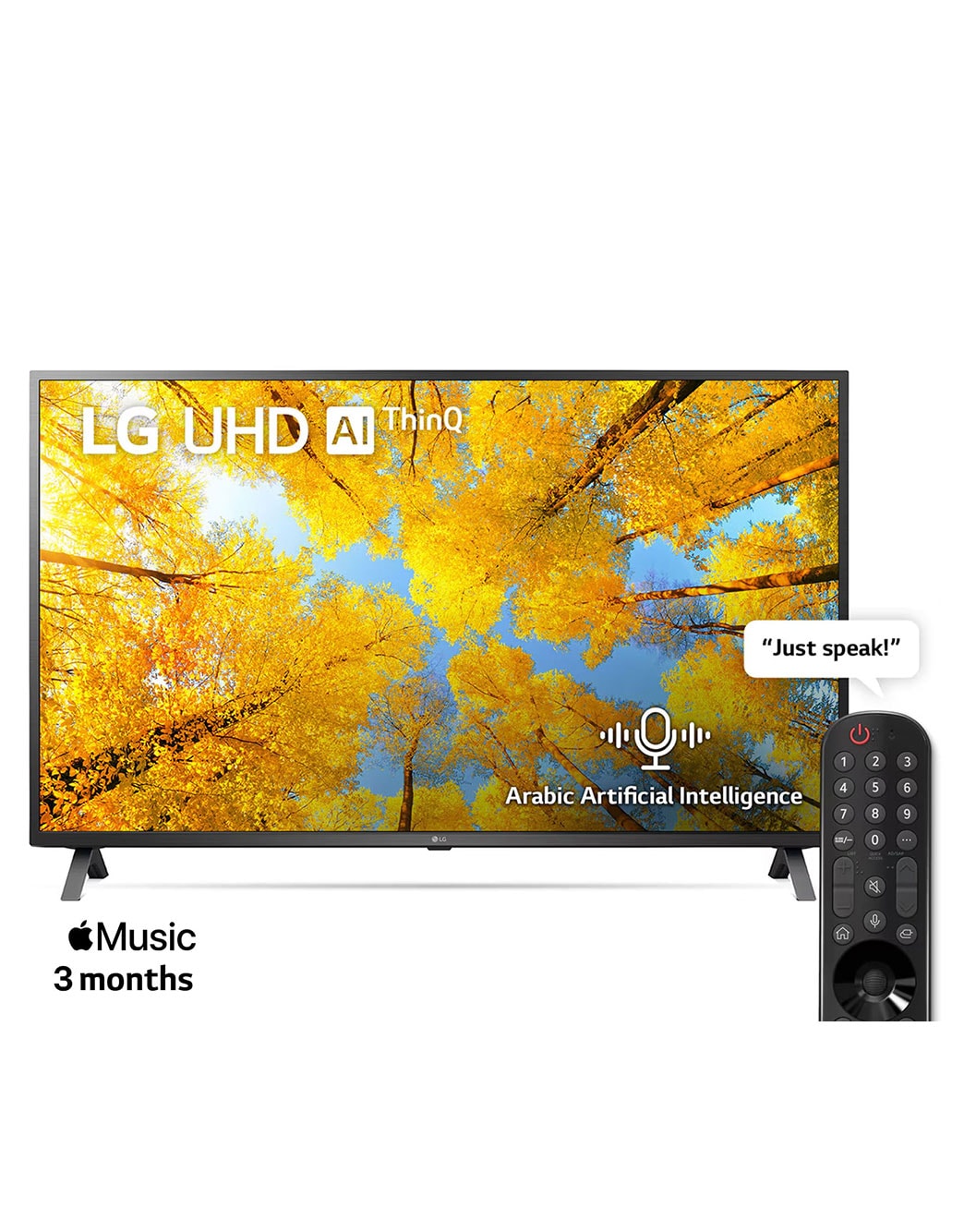 LGエレクトロニクス 4K対応 43V型液晶スマートテレビ 43UH7500 LGエレクトロニクス 4K対応 43V型液晶スマートテレビ 43UH7500