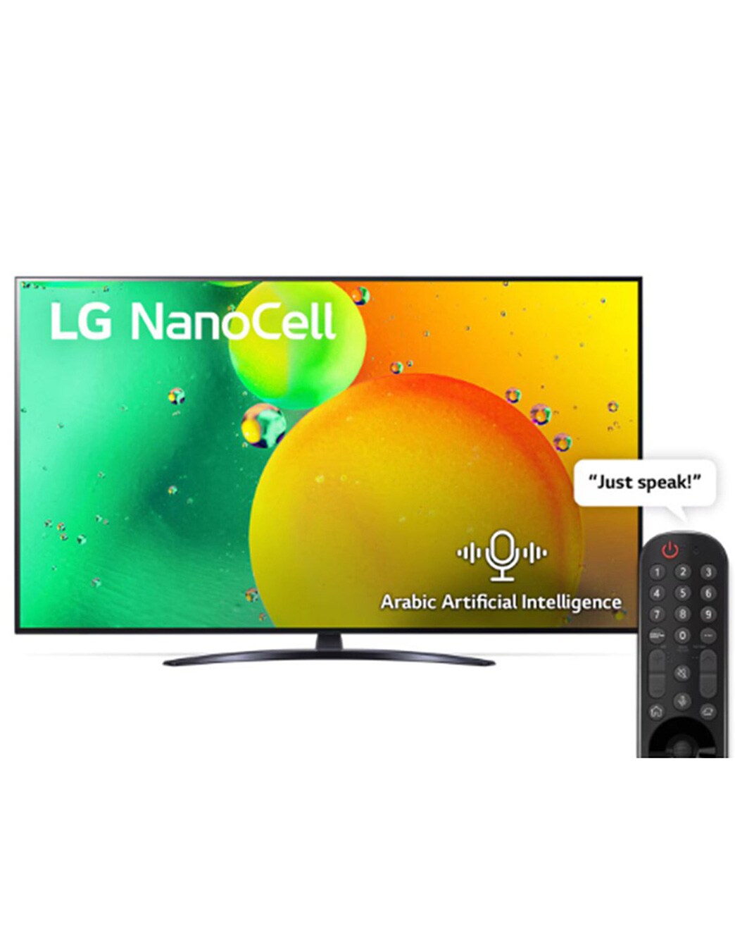 Shop LG NanoCell AI TV 50 inch WebOS - 50NANO796QA | LG Egypt