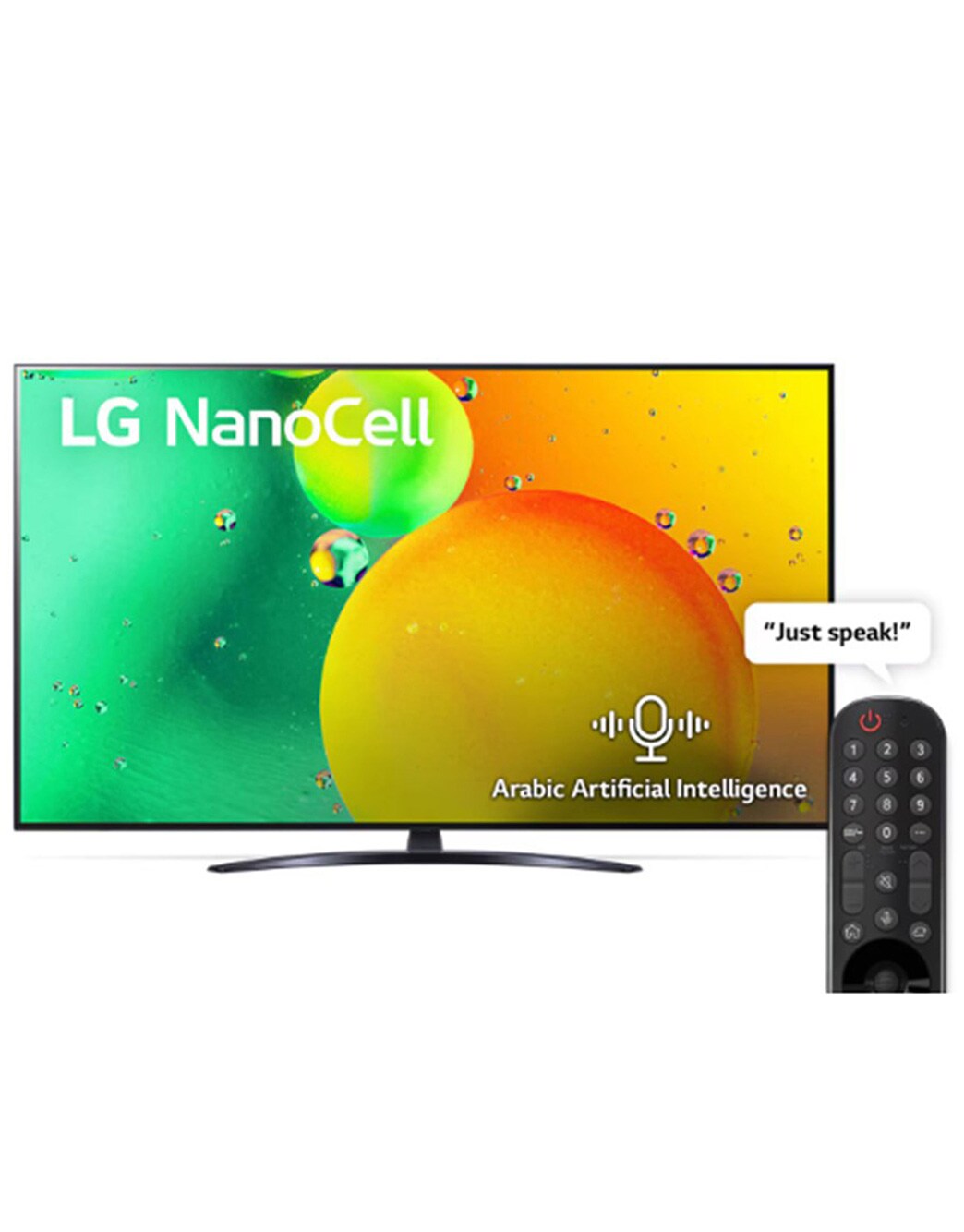Shop LG NanoCell AI TV 55 Inch WebOS - 55NANO796QA | LG EG_EN