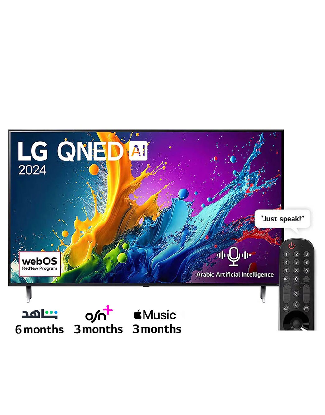 77 Inch LG OLED evo AI G4 4K Smart TV AI Magic remote Dolby Vision ...