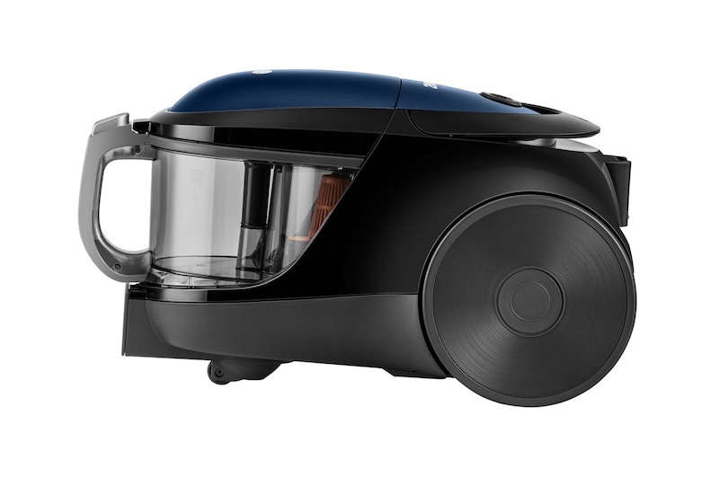 LG LG Bagless 1.5 L Sparkle Silver, VC5320NNTB