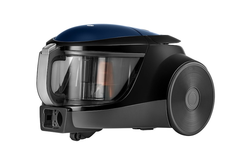 LG LG Bagless 1.5 L Sparkle Silver, VC5320NNTB