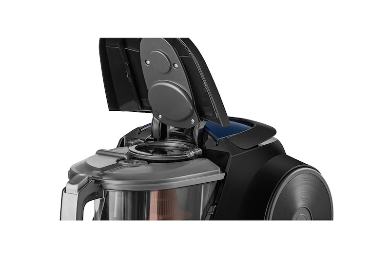 LG LG Bagless 1.5 L Sparkle Silver, VC5320NNTB