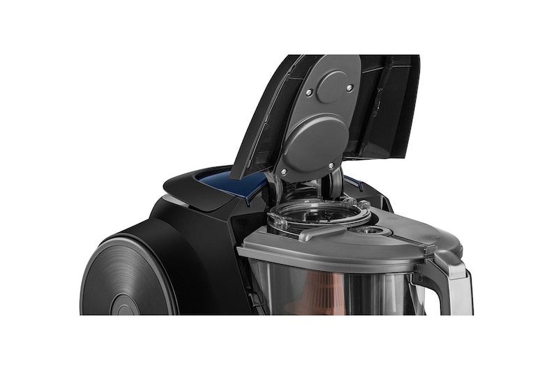 LG LG Bagless 1.5 L Sparkle Silver, VC5320NNTB