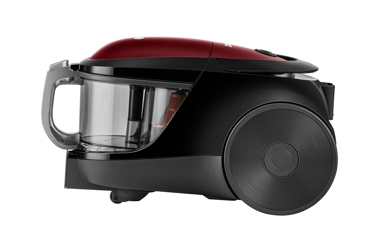 LG Bagless 1.5 L canister Red, VC5320NNTR