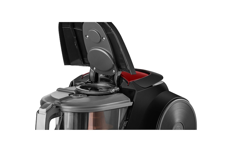 LG Bagless 1.5 L canister Red, VC5320NNTR