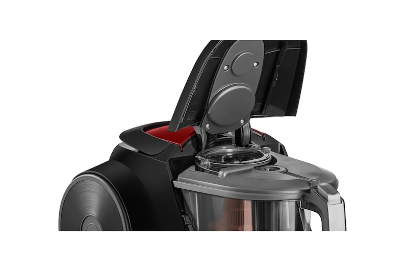 LG Bagless 1.5 L canister Red, VC5320NNTR