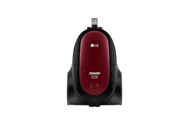 LG Bagless 1.5 L canister Red, VC5320NNTR
