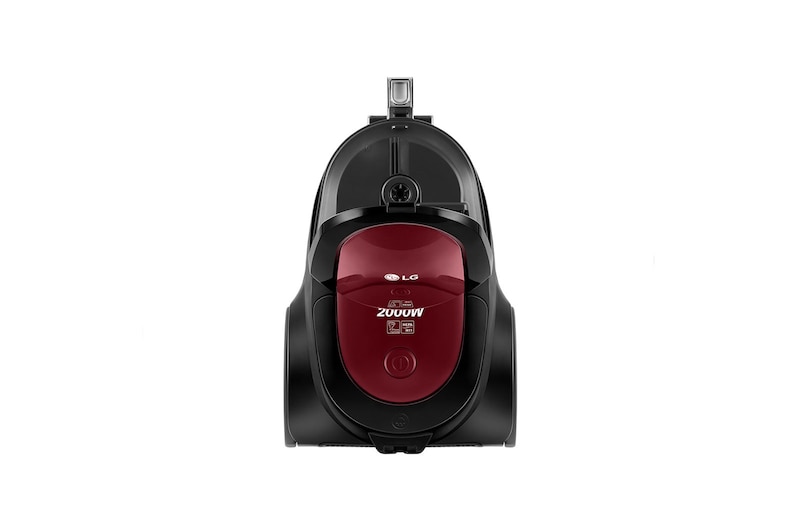 LG Bagless 1.5 L canister Red, VC5320NNTR