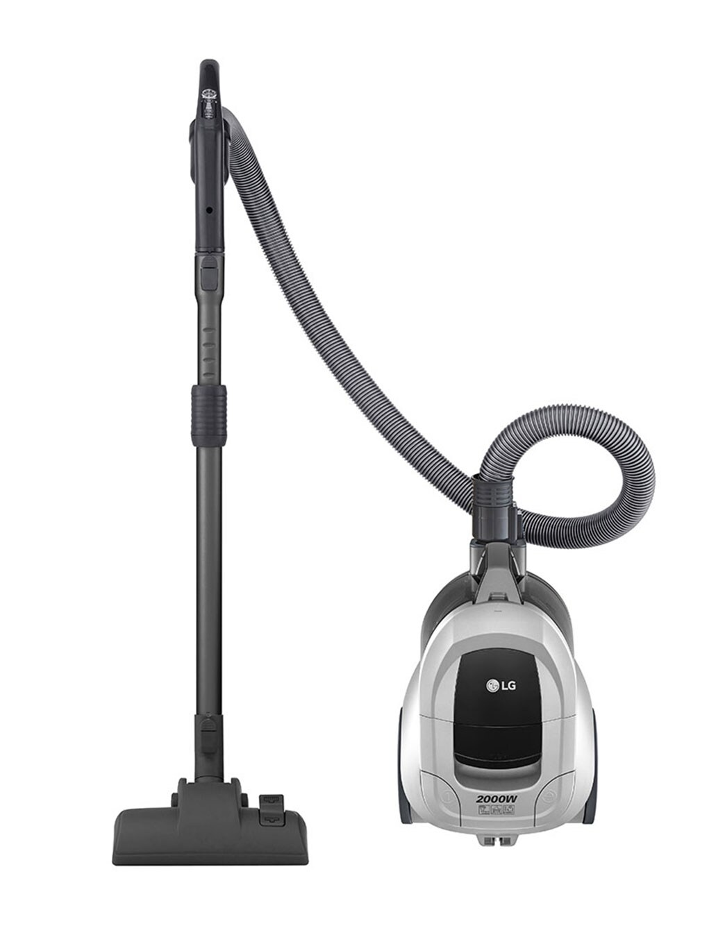 1.3 L Bagless Vacuum Cleaner Silver - VC5420NHTS | LG Egypt