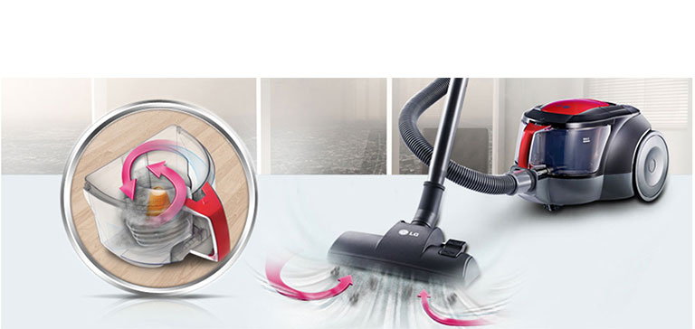 High Suction Power