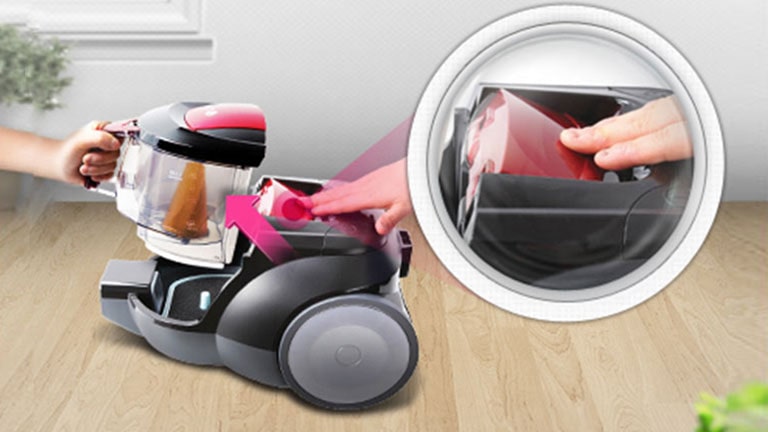 Easy to Control Dust Bin