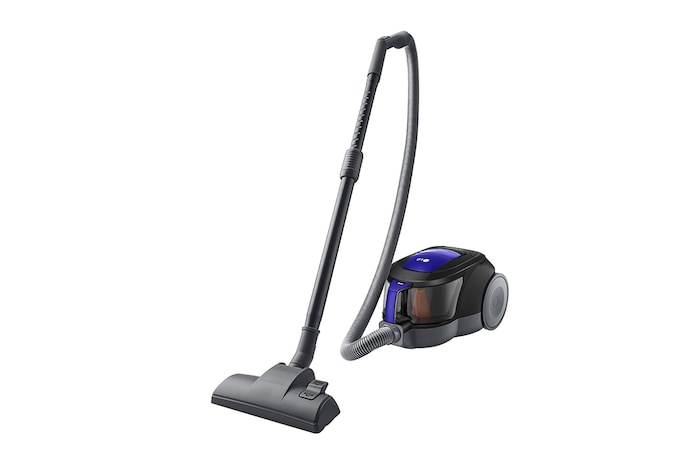 LG Bagless Vacuum Cleaner, 1.3 Liter Dust Capacity, Long Lasting Suction Power, 2000 Watt, VC5420NNTB