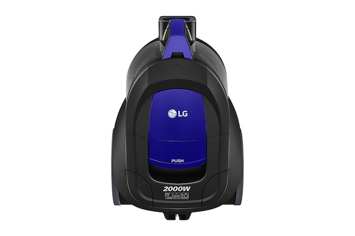 LG Bagless Vacuum Cleaner, 1.3 Liter Dust Capacity, Long Lasting Suction Power, 2000 Watt, VC5420NNTB