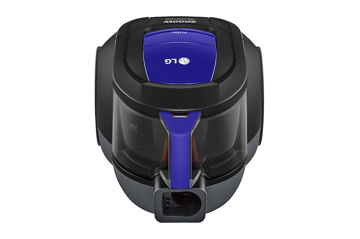 LG Bagless Vacuum Cleaner, 1.3 Liter Dust Capacity, Long Lasting Suction Power, 2000 Watt, VC5420NNTB