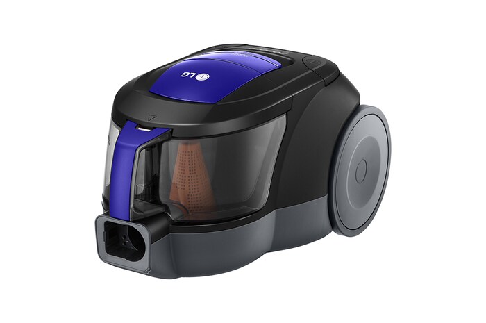 LG Bagless Vacuum Cleaner, 1.3 Liter Dust Capacity, Long Lasting Suction Power, 2000 Watt, VC5420NNTB