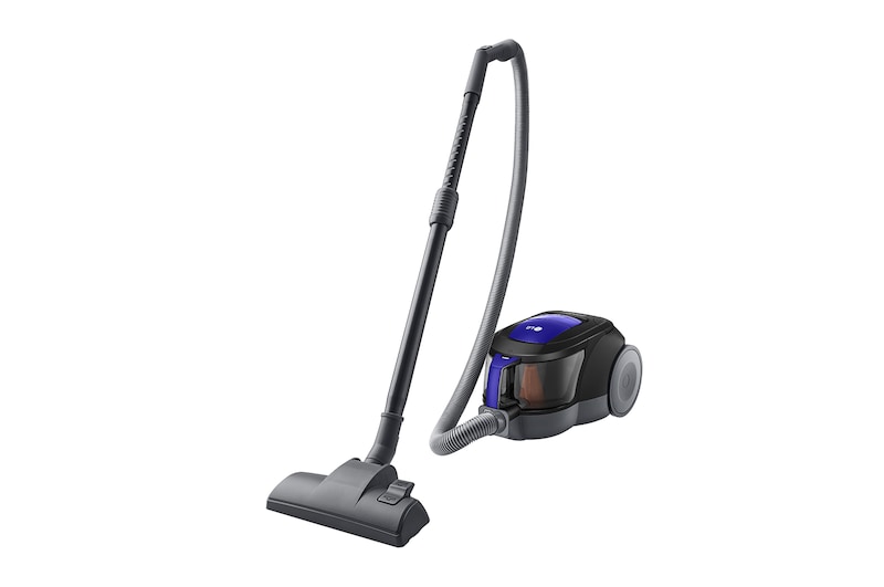 LG Bagless Vacuum Cleaner, 1.3 Liter Dust Capacity, Long Lasting Suction Power, 2000 Watt, VC5420NNTB