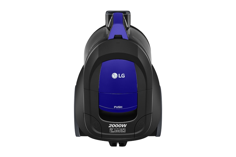 LG Bagless Vacuum Cleaner, 1.3 Liter Dust Capacity, Long Lasting Suction Power, 2000 Watt, VC5420NNTB