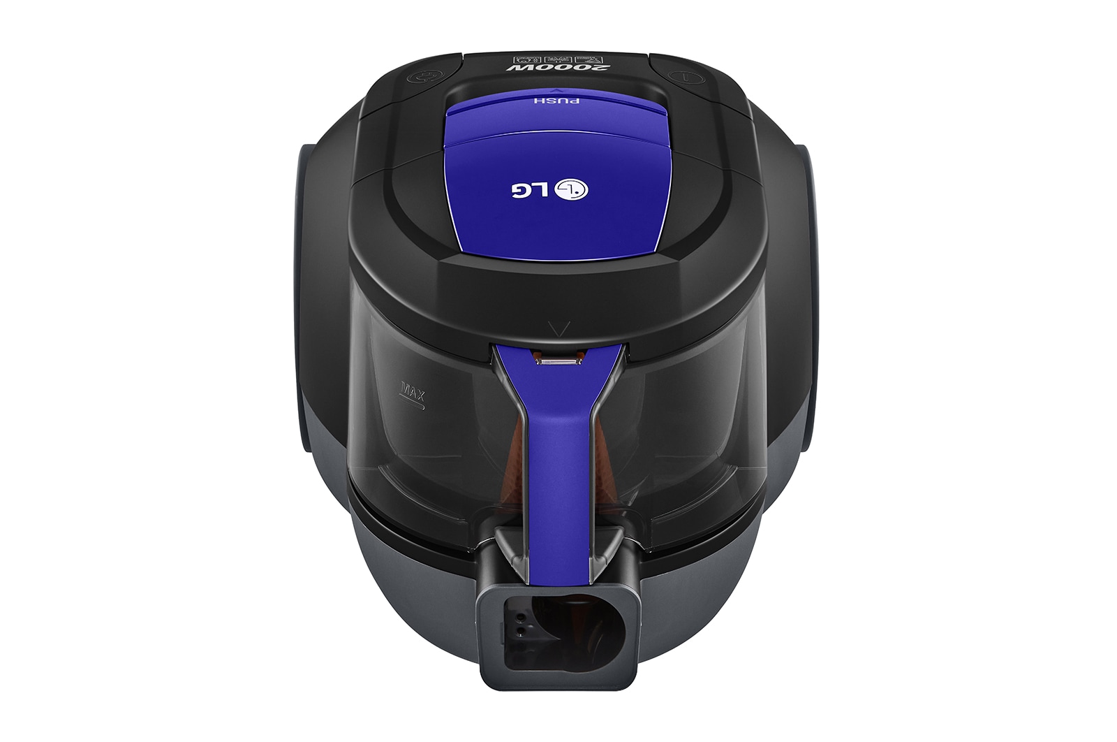 LG Bagless Vacuum Cleaner, 1.3 Liter Dust Capacity, Long Lasting Suction Power, 2000 Watt, VC5420NNTB