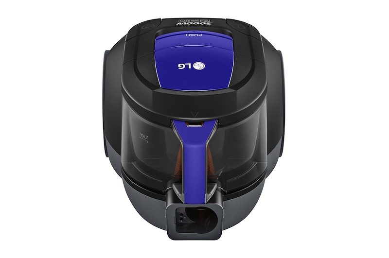 LG Bagless Vacuum Cleaner, 1.3 Liter Dust Capacity, Long Lasting Suction Power, 2000 Watt, VC5420NNTB