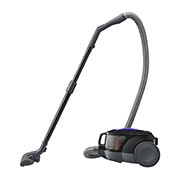 LG Bagless Vacuum Cleaner, 1.3 Liter Dust Capacity, Long Lasting Suction Power, 2000 Watt, VC5420NNTB