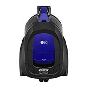 LG Bagless Vacuum Cleaner, 1.3 Liter Dust Capacity, Long Lasting Suction Power, 2000 Watt, VC5420NNTB