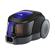 LG Bagless Vacuum Cleaner, 1.3 Liter Dust Capacity, Long Lasting Suction Power, 2000 Watt, VC5420NNTB