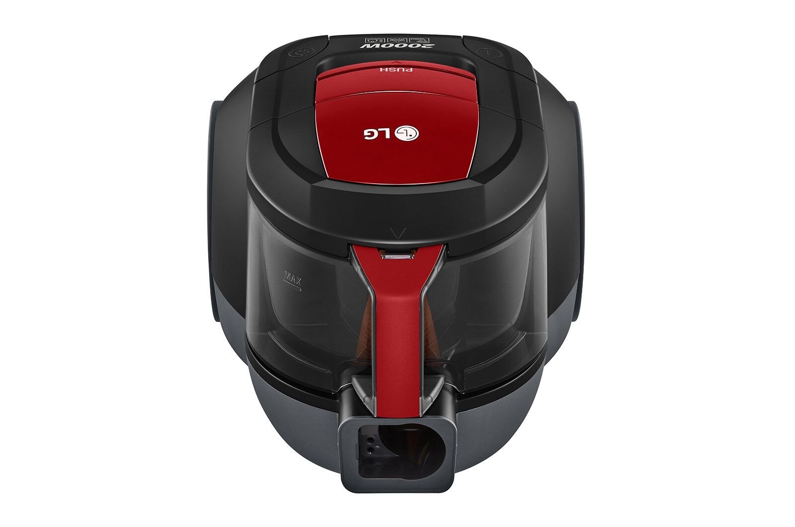 LG  Bagless Vacuum Cleaner, 1.3 Liter Dust Capacity, Long Lasting Suction Power, 2000 Watt, VC5420NNTR