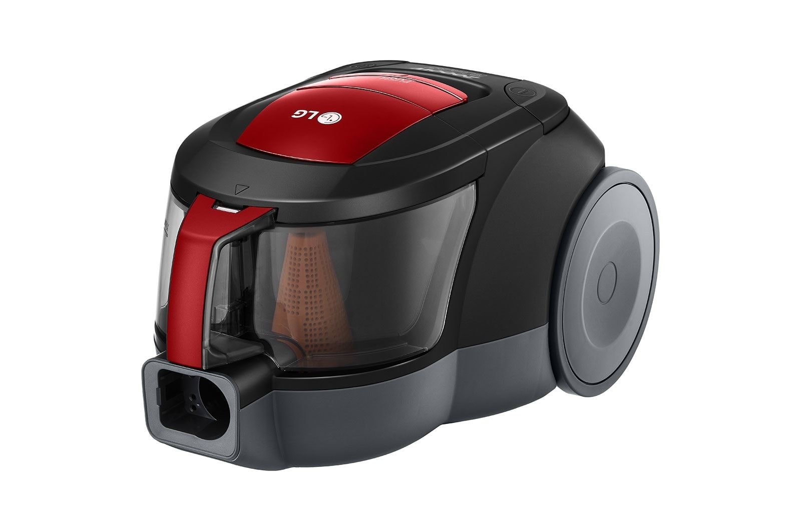 LG  Bagless Vacuum Cleaner, 1.3 Liter Dust Capacity, Long Lasting Suction Power, 2000 Watt, VC5420NNTR