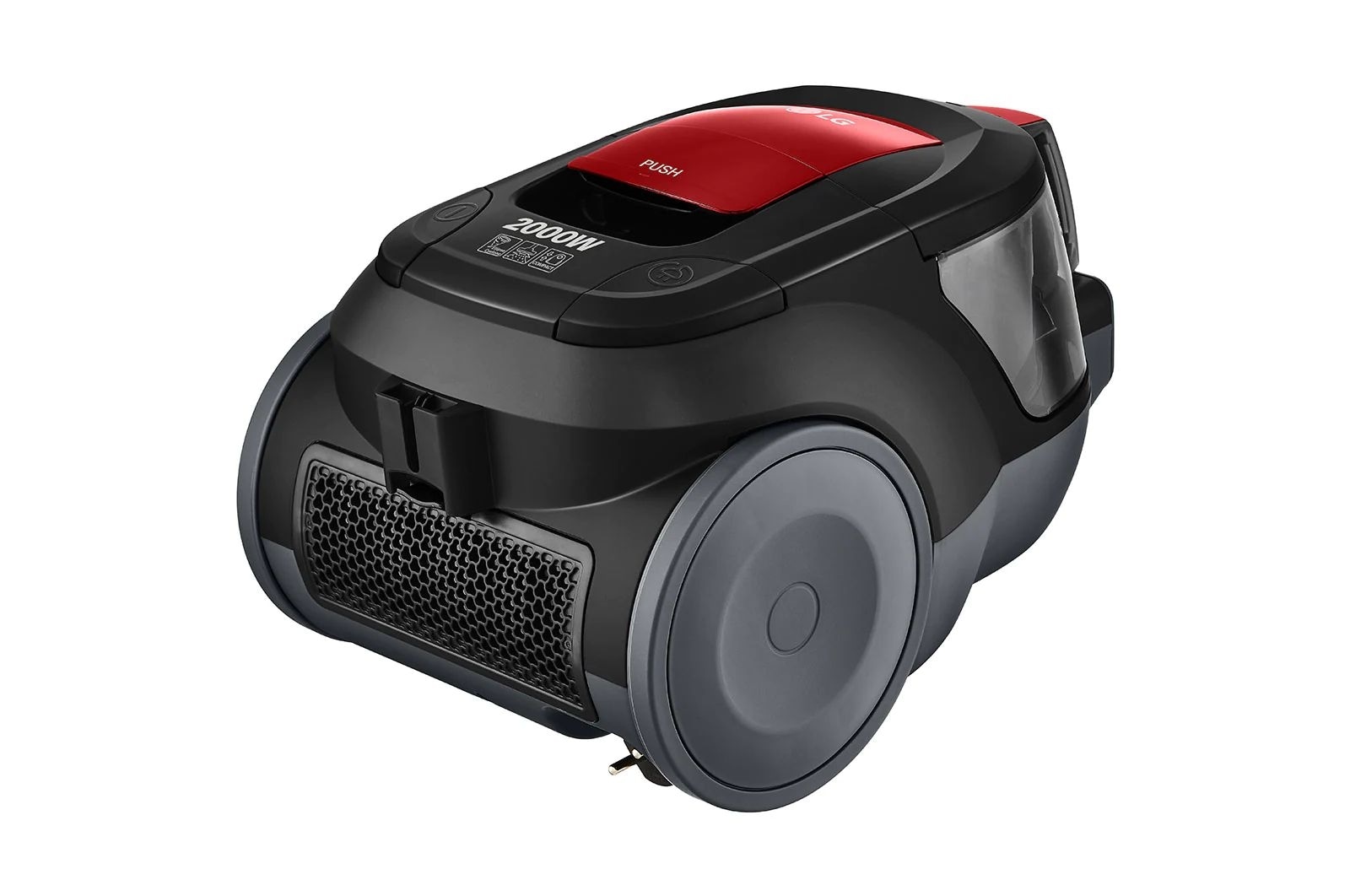 LG  Bagless Vacuum Cleaner, 1.3 Liter Dust Capacity, Long Lasting Suction Power, 2000 Watt, VC5420NNTR