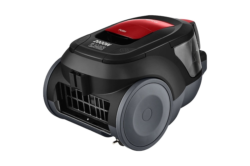 LG  Bagless Vacuum Cleaner, 1.3 Liter Dust Capacity, Long Lasting Suction Power, 2000 Watt, VC5420NNTR