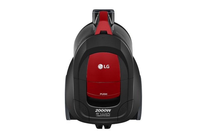 LG  Bagless Vacuum Cleaner, 1.3 Liter Dust Capacity, Long Lasting Suction Power, 2000 Watt, VC5420NNTR