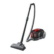 LG  Bagless Vacuum Cleaner, 1.3 Liter Dust Capacity, Long Lasting Suction Power, 2000 Watt, VC5420NNTR