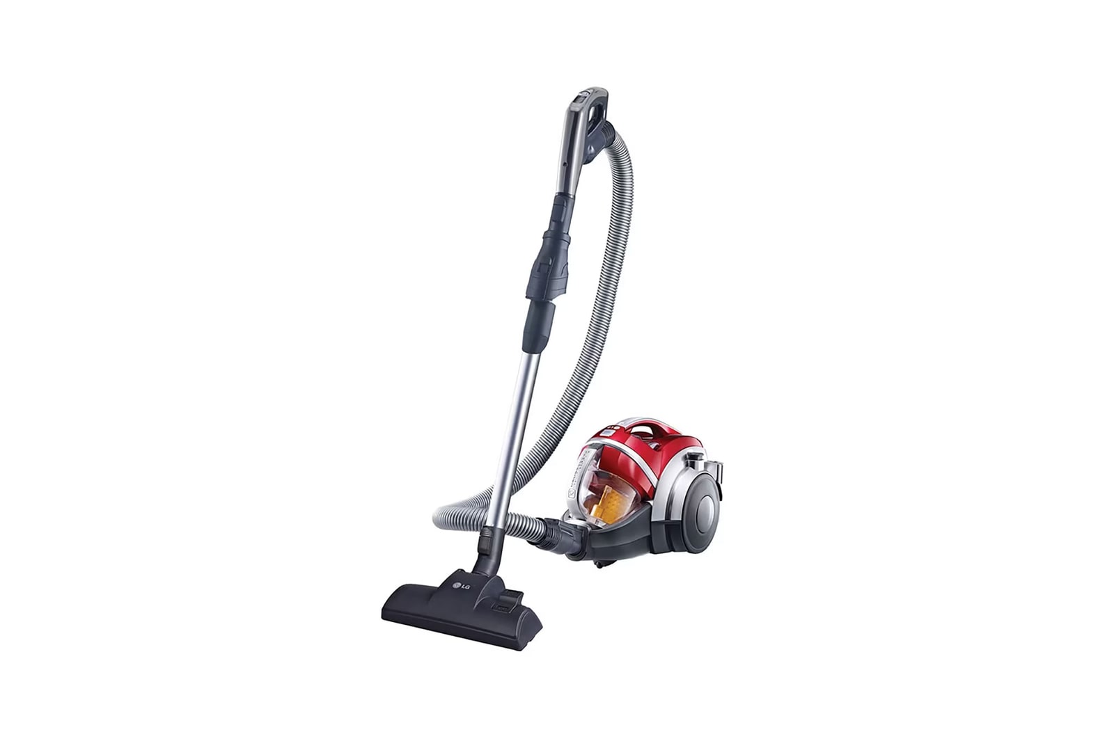 Front View | LG Bagless 1.2 L Kompressor Red | VK7320NHAR