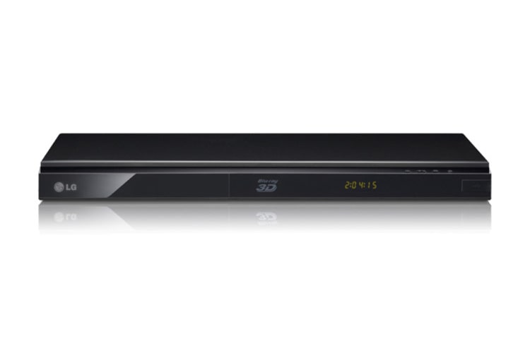 Front view of Smart Blu-Ray Player | Watch 2D and 3D content | Full HD 1080p | Stream Content | Download Apps BP620
