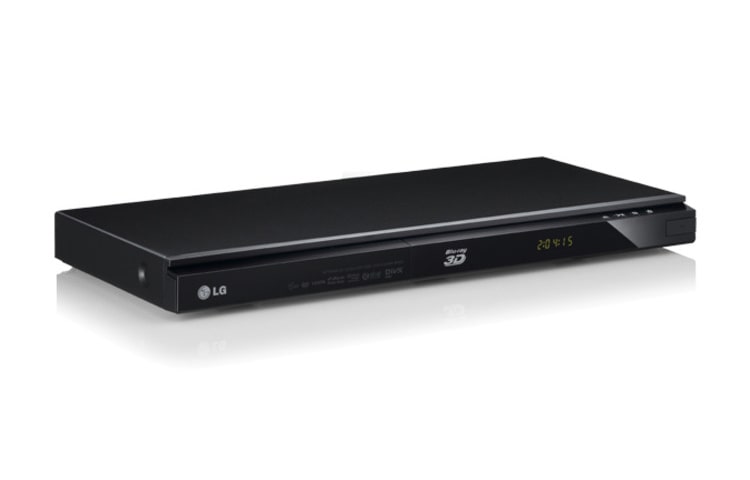 LG Smart Blu-Ray Player | Watch 2D and 3D content | Full HD 1080p | Stream Content | Download Apps, BP620