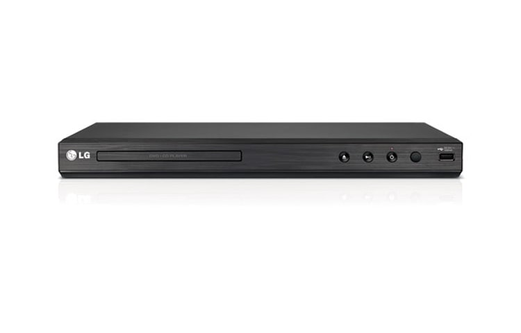 Front view of DVD PLAYER WITH DIVX PLAYBACK DV632